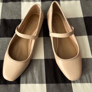 Mary Jane ballet flats